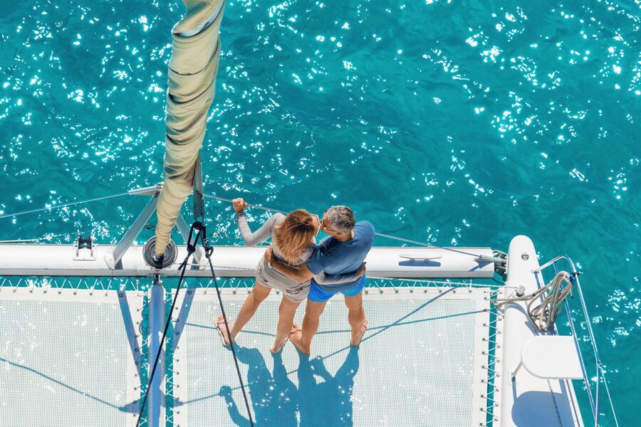 KOS: Catamaran Day Cruise – Swim, Snorkel, Food & Drinks! - Two bays for swimming and snorkeling
