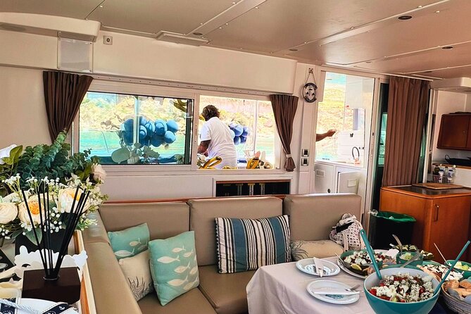 Kos: Catamaran Small Group Full-Day trip with Meal, Drinks, Swim - Key points to know before you book