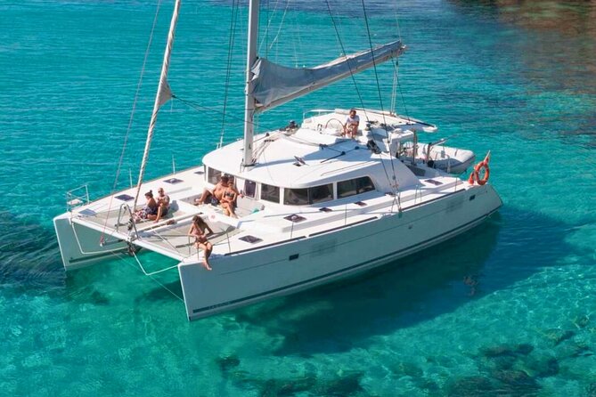 Kos: Catamaran Small Group Full-Day trip with Meal, Drinks, Swim - Sailing from Kos at 9:00 am