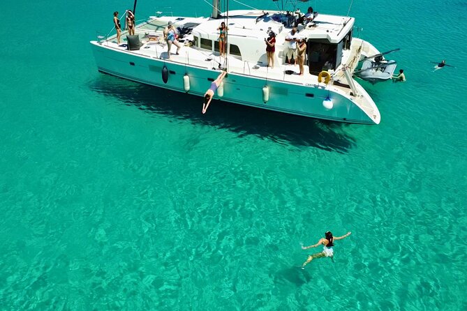 Kos: Catamaran Small Group Full-Day trip with Meal, Drinks, Swim - Why the small catamaran matters
