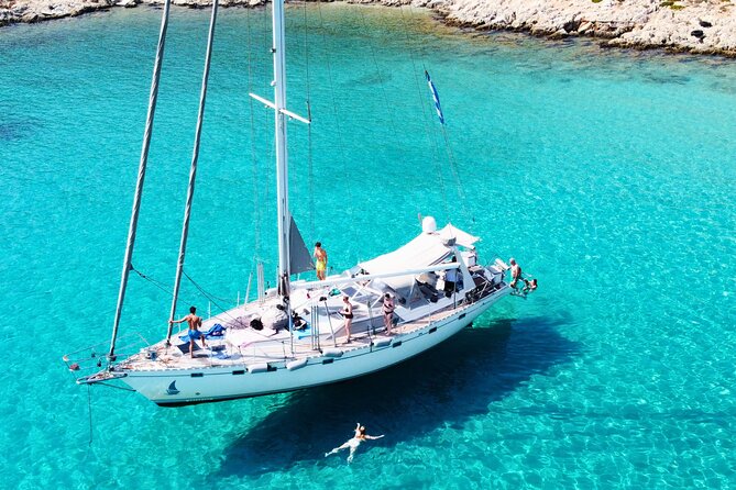 Kos: Small Group Full-Day Sailing with Meal, Drinks, & Swim - Key points to know before booking