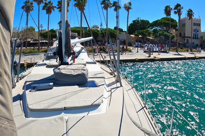 Kos: Small Group Full-Day Sailing with Meal, Drinks, & Swim - Lunch served on board