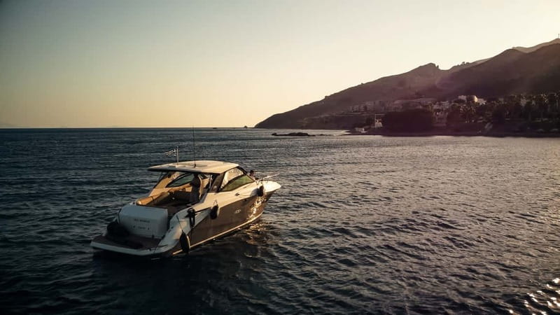Kos: TAF Private Yacht Amazing Island Experience 7h - What the Sundancer 320 adds to the day