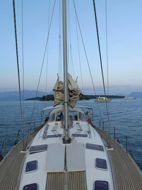 Lefkada: Private Sailboat Rental with Skipper - Setting out from Nydri for an eight-hour private sail