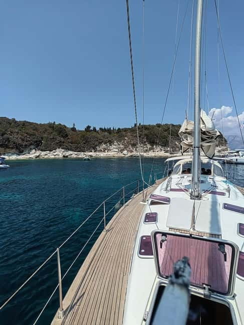 Lefkada: Private Sailboat Rental with Skipper - What the Ionian route feels like from the deck