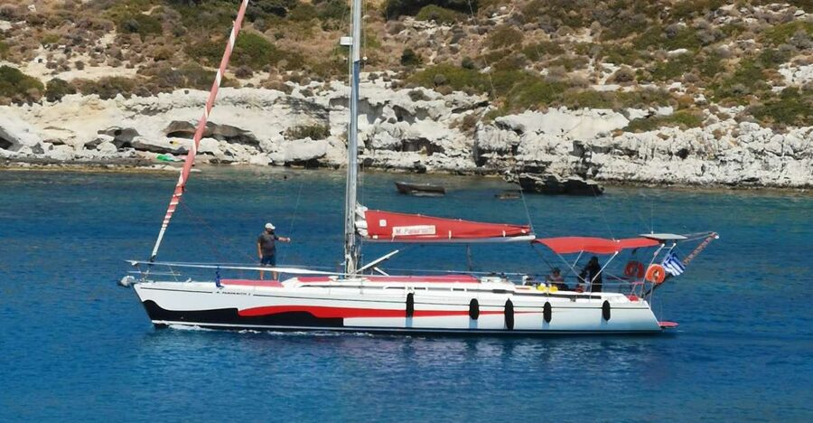 Lindos: Full-Day Private Sailing Cruise - Key points at a glance