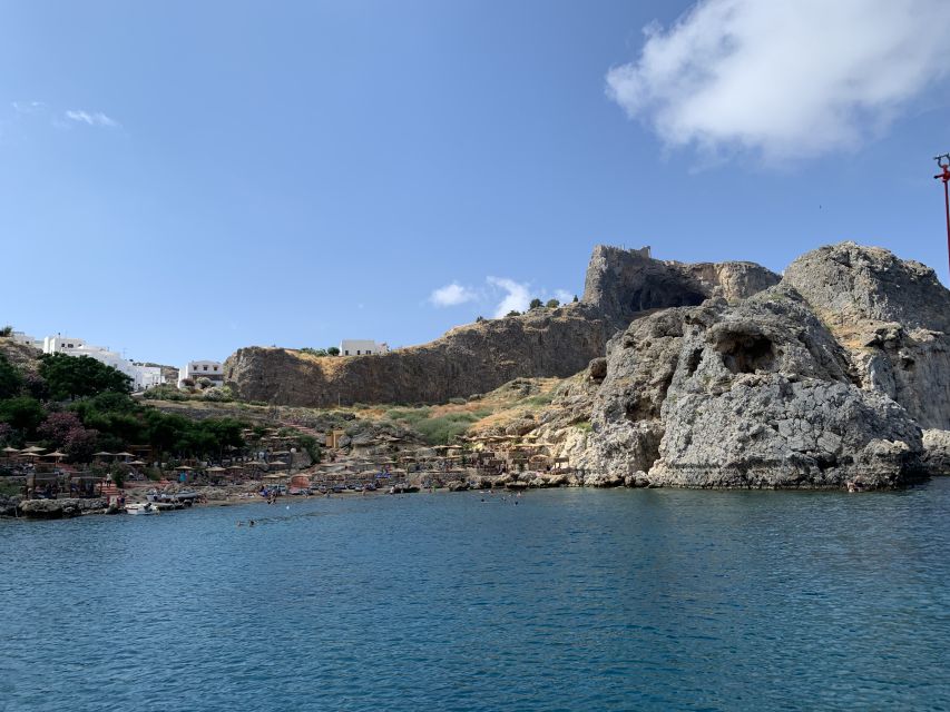 Lindos: Sailboat Cruise with Prosecco and more - Key details at a glance