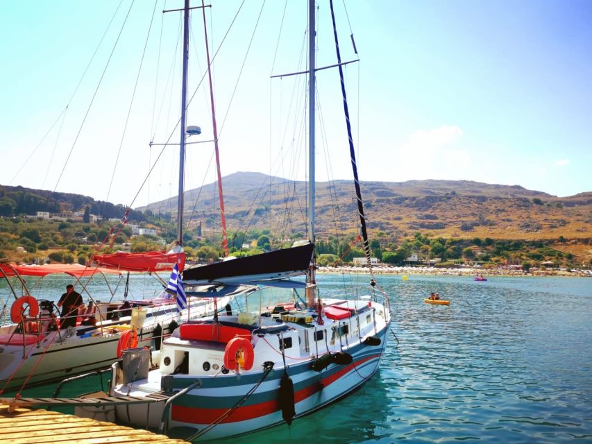 Lindos: Sailboat Cruise with Prosecco and more - What the price really includes
