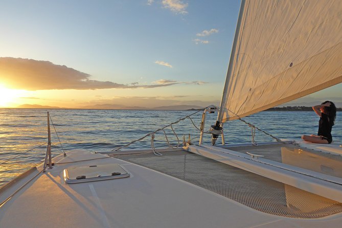 Luxury Catamaran Cruise from Athens with Traditional Greek Meal and BBQ - Greek BBQ lunch or sunset dinner onboard