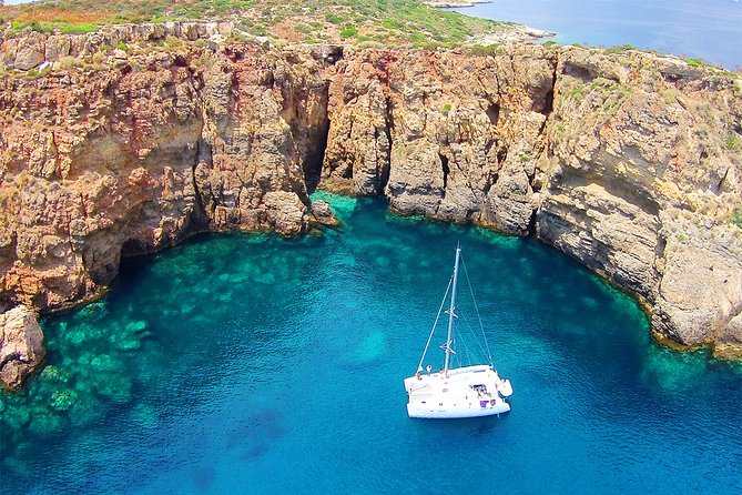 Luxury Catamaran Cruise Including pickup and Traditional Food - Key points at a glance