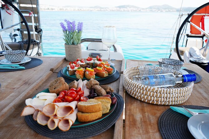 Luxury Catamaran Full Day Private & Greek Gastronomy in Athens - What is included, and what you still pay for