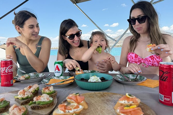 Luxury Catamaran Morning Semi-Private & Greek Gastronomy Athens - Is $165.27 a fair price?