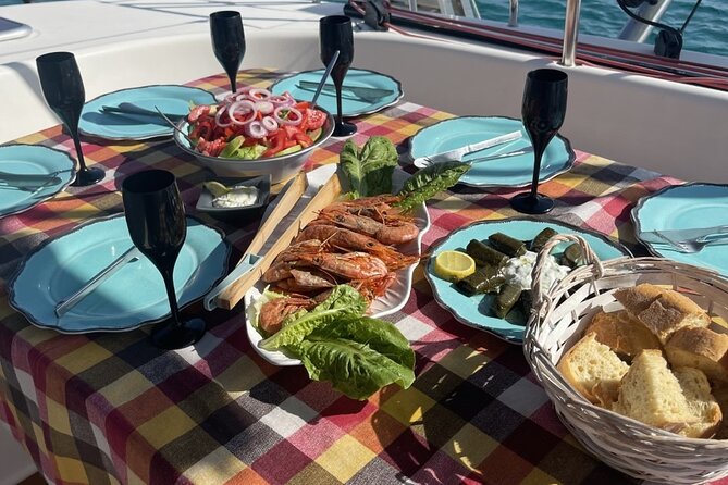 Luxury Catamaran Semi private cruise with meals & drinks and transportation. - How the semi-private format really feels