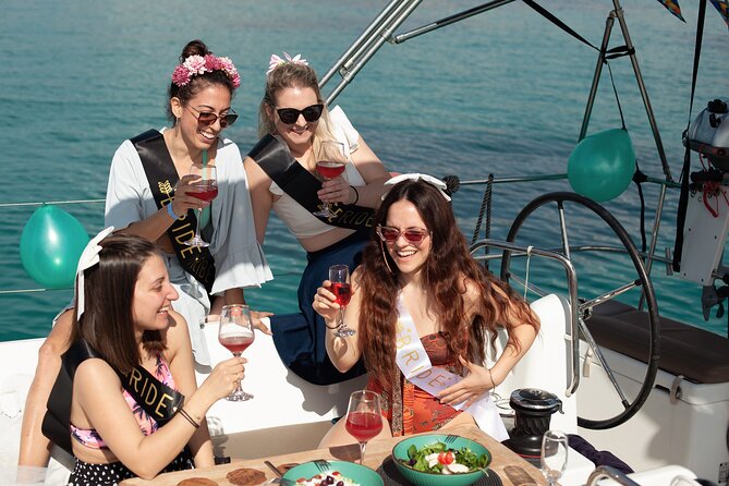 Luxury Catamaran Sunset Semi-Private & Greek Gastronomy in Athens - The ride to Ydrousa island