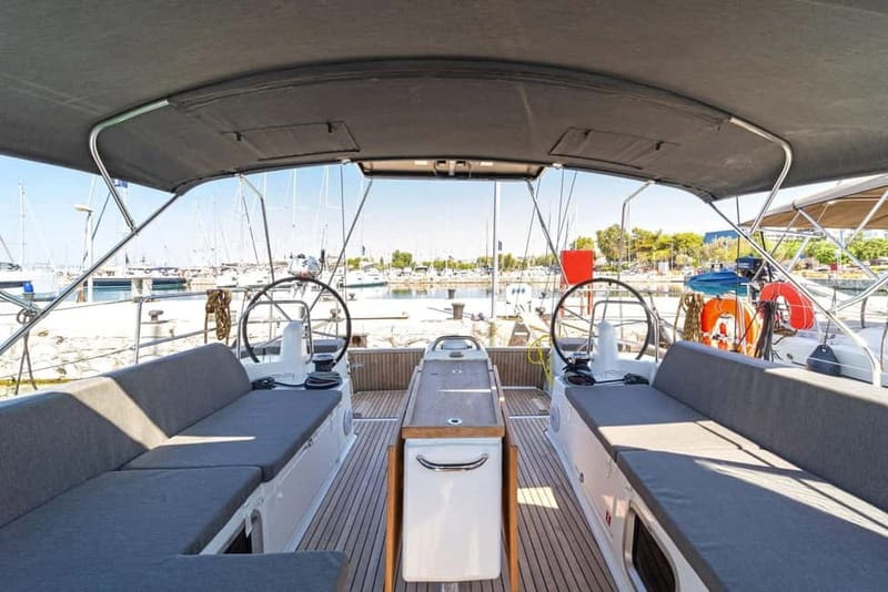Luxury Sailing Cruise in Agios Nikolaos: Half-Day & Full-Day - One hour at Kolokytha Bay