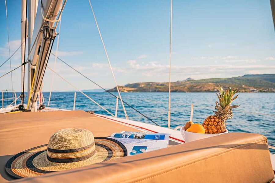 Luxury Sailing Cruise in Agios Nikolaos: Half-Day & Full-Day - Drinks, snacks, and the real value of $117