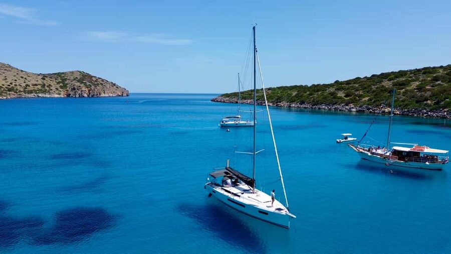 Luxury Sailing Cruise in Agios Nikolaos: Half-Day & Full-Day - Spinalonga by yacht, not by long land visit