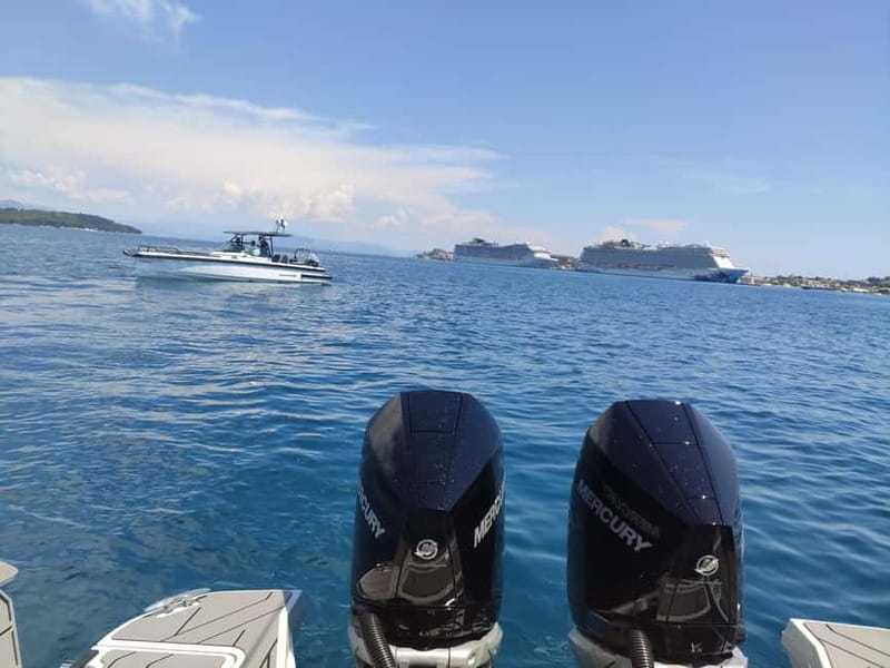 Luxury Yacht Experience Semi-Private North East - Why a yacht is a smart way to see Corfu’s coast