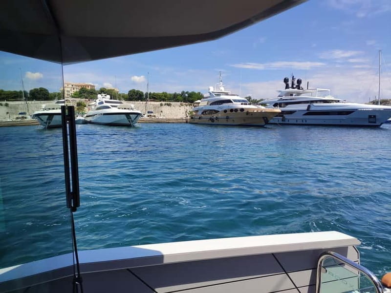 Luxury Yacht Experience Semi-Private North East - Starting at Gouvia’s D-Marin marina
