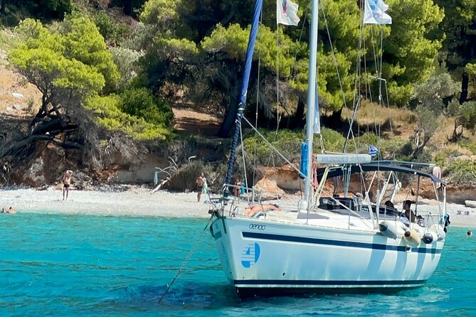 Mamma Mia Island Sailing Cruise from Skiathos (Small Group) - Tsougrias Island near Skiathos