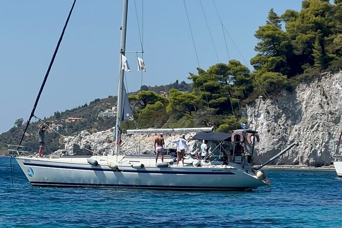 Mamma Mia Island Sailing Cruise from Skiathos (Small Group) - Greek breakfast, lunch, and drinks included