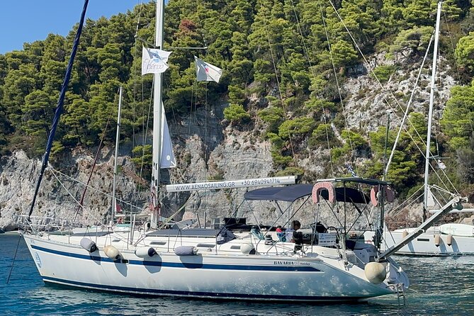 Mamma Mia Island Sailing Cruise from Skiathos (Small Group) - Timing, meeting point, and what the day feels like