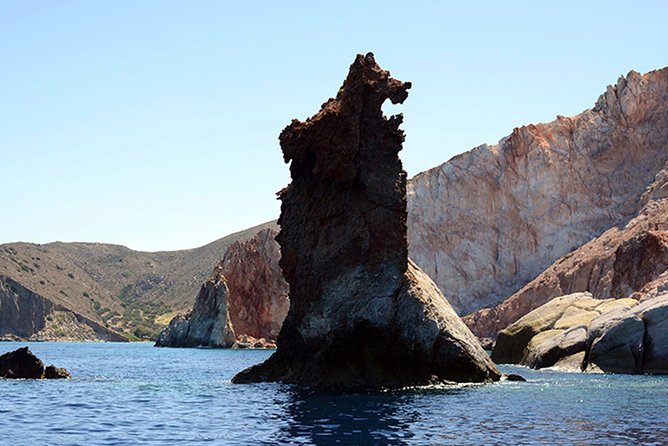 Milos caves snorkelling Catamaran Cruise in a small group - Why this Milos catamaran trip works so well