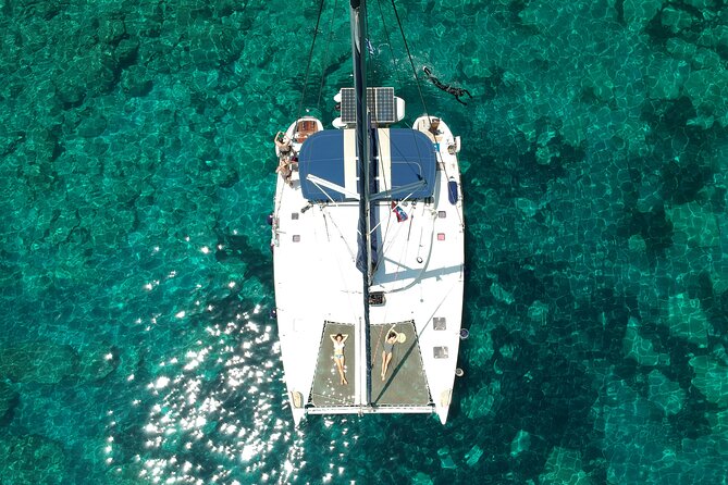 Milos caves snorkelling Catamaran Cruise in a small group - What the $241.97 price really buys