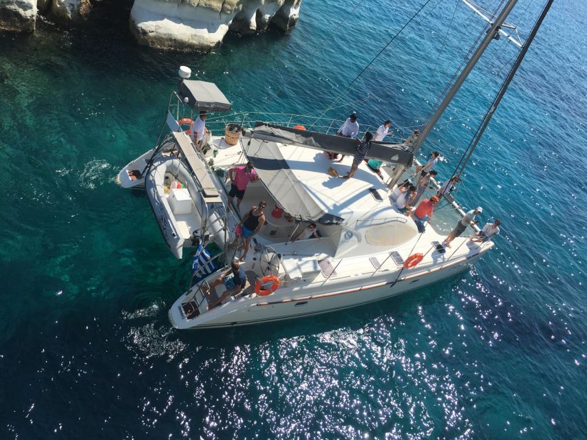 Milos: Full-Day Catamaran Cruise to Poliegos and Kleftiko - Why this full-day cruise works so well