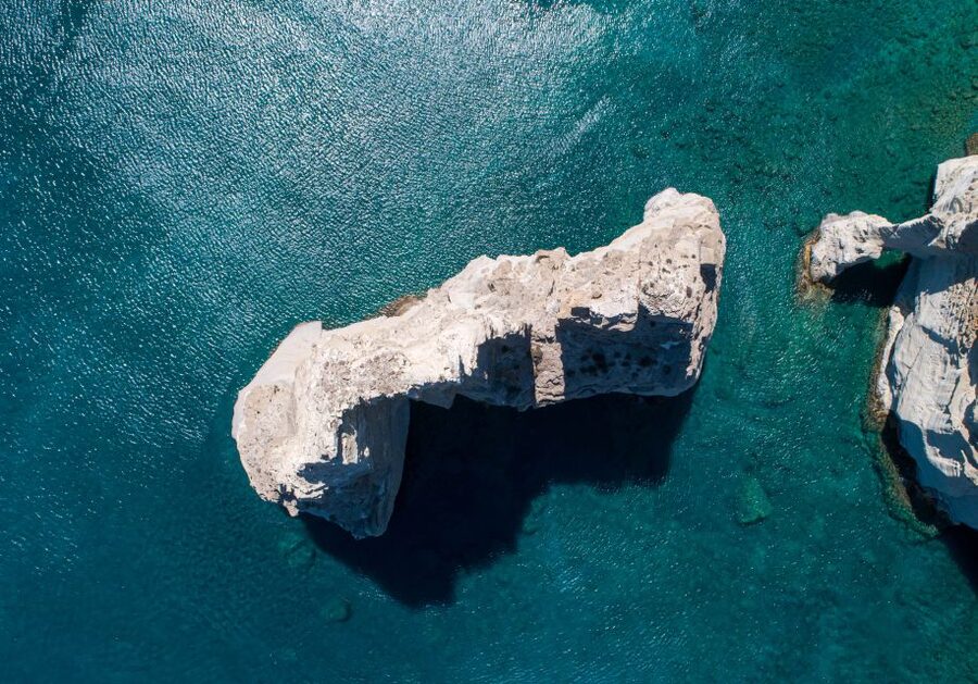 Milos: Full-Day Catamaran Cruise to Poliegos and Kleftiko - Lunch cooked on the catamaran
