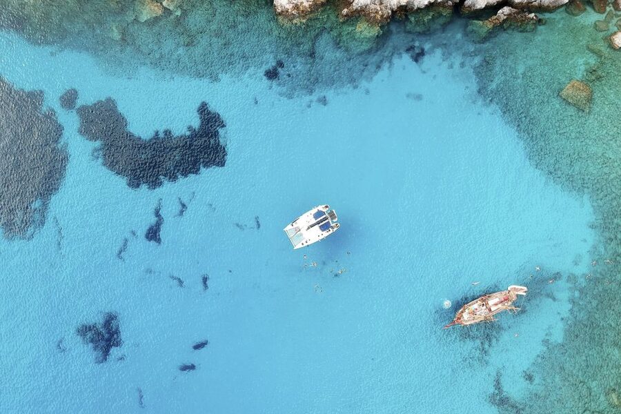 Milos: Full-Day Catamaran Cruise with Paddle Board - What to pack for eight hours on the water