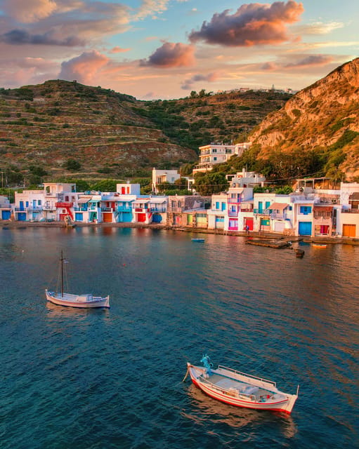 Milos: Full-Day Kleftiko Poliegos Sailboat Tour with Lunch - Sikia Cave and the limits of a cave visit