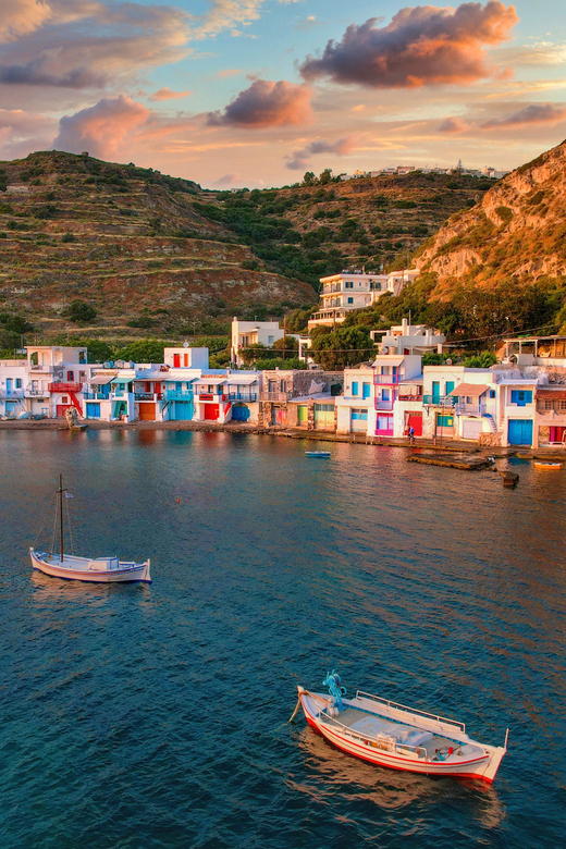 Milos: Full-Day Kleftiko Poliegos Sailboat Tour with Lunch - Poliegos brings another clear-water stop