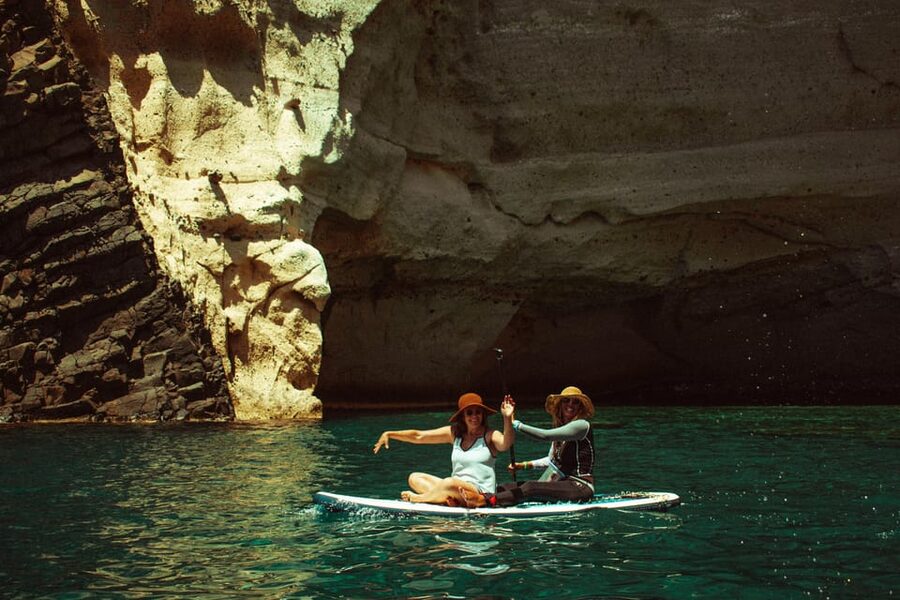 Milos: Full-Day Kleftiko Poliegos Sailboat Tour with Lunch - Glaronisia, Arkoudes, and Klima finish the picture