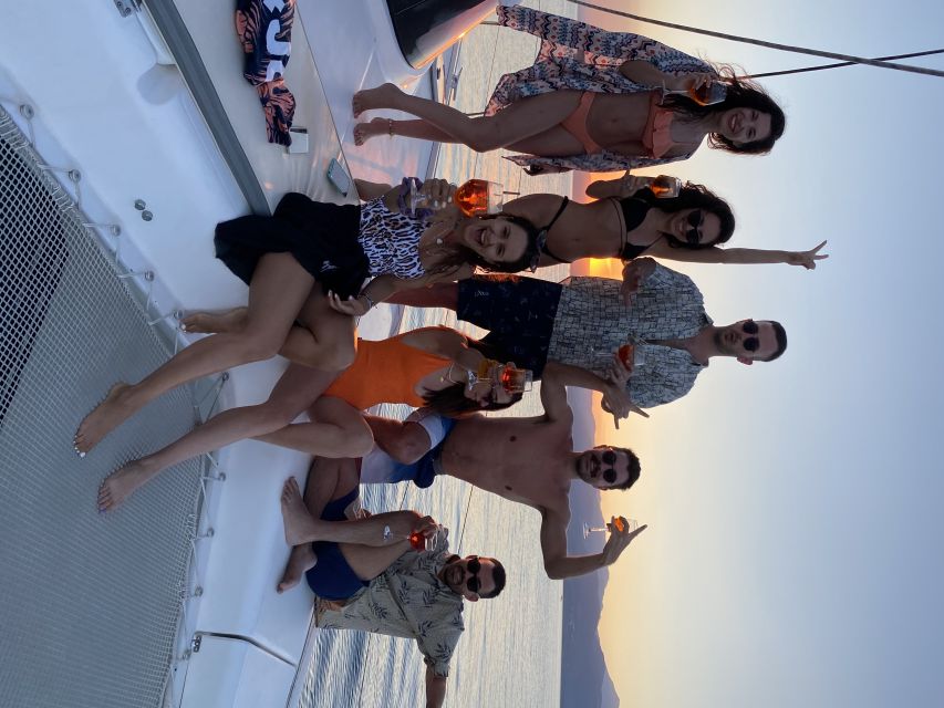Milos: Full day Milos and Poliegos Catamaran Cruise - Key points at a glance