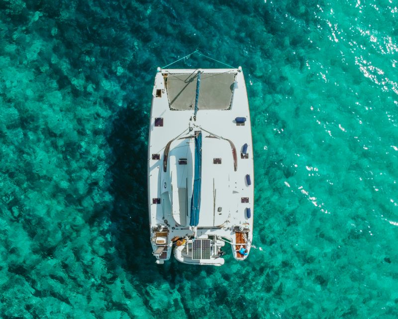 Milos: Full day Milos and Poliegos Catamaran Cruise - Poliegos provides the afternoon highlight