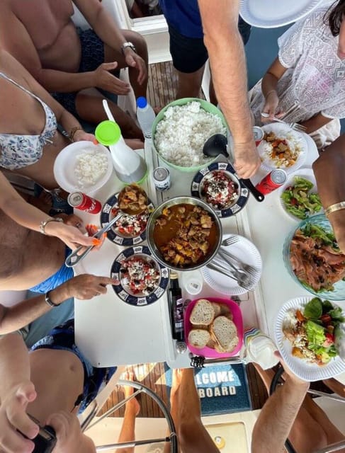 Milos: Full-Day Sailboat Cruise with Food and Open Bar - Sarakiniko and the return to Adamas