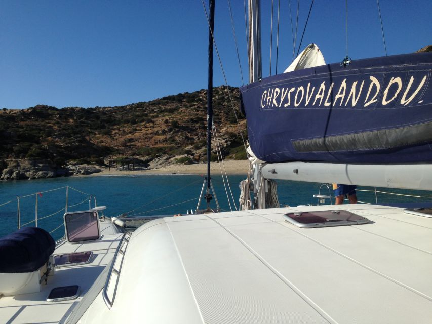 Milos: Half-Day Morning Catamaran Cruise to Kleftiko - Sikia Cave and the approach to Kleftiko