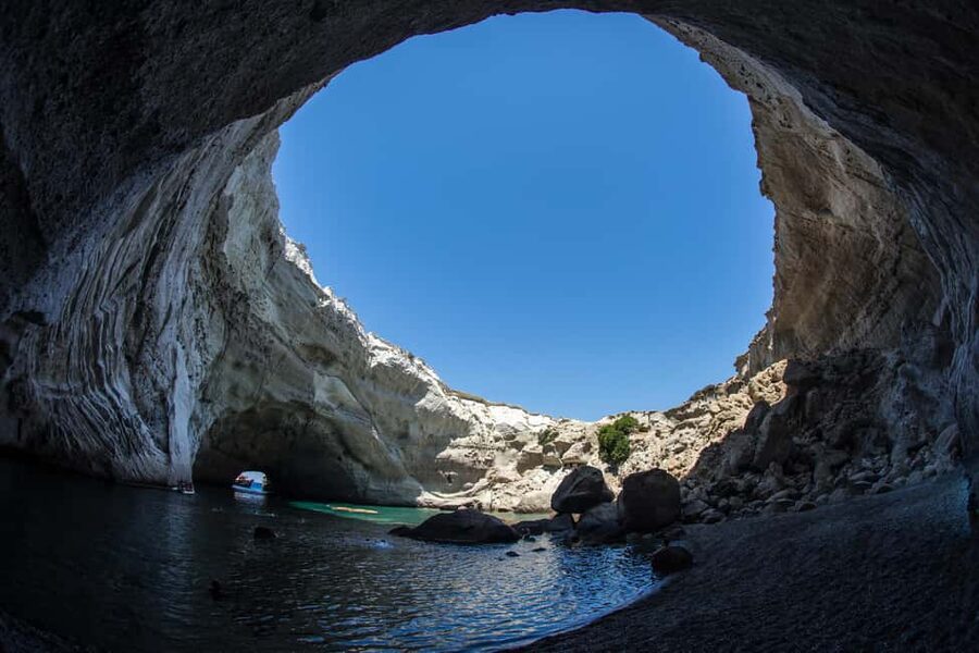 Milos: Kleftiko Half Day Catamaran Cruise with Lunch - Why this seven-hour Milos cruise earns its price