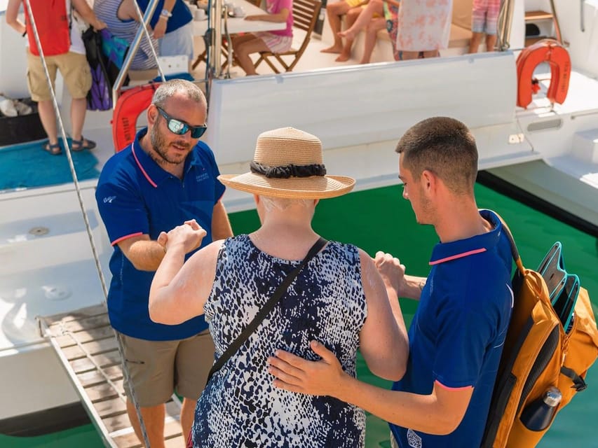 Milos: Kleftiko Morning Catamaran Cruise with Lunch & Drinks - Lunch, drinks, and the value of the $182 price