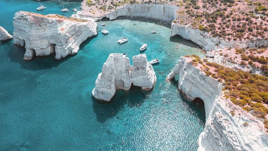 Milos: Kleftiko Semi Private Sailing Cruise with Lunch - Key points to know before booking