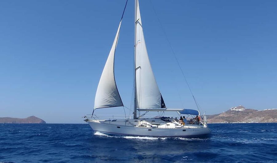 Milos: Kleftiko Semi Private Sailing Cruise with Lunch - Leaving Adamas at 10:00