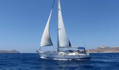 Kleftiko Semi Private Sailing Cruise with Lunch
