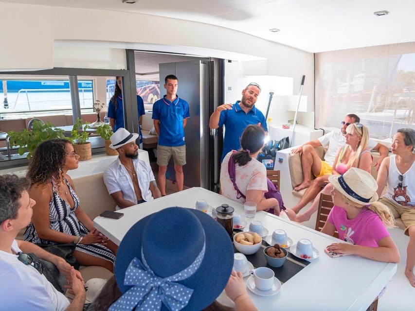 Milos: Kleftiko Sunset Catamaran Cruise with Meal & Drinks - Who will enjoy this catamaran most