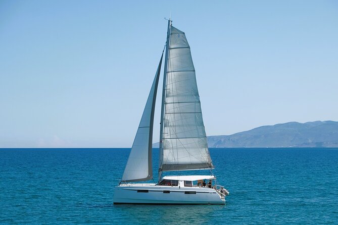 Milos Luxury Catamaran Cruise to Kleftiko Bay with Lunch - Key points to know before sailing
