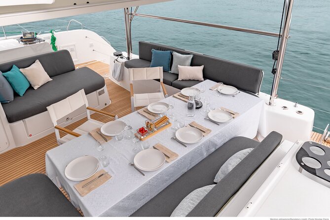 Milos & Poliegos Catamaran Cruise Homemade Full menu BBQ & Drinks - Kleftiko: the main event for many people