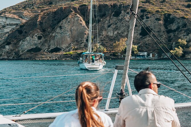 Milos Private Full Day Catamaran Cruise with Lunch and Drinks - Why Milos Makes More Sense From a Catamaran