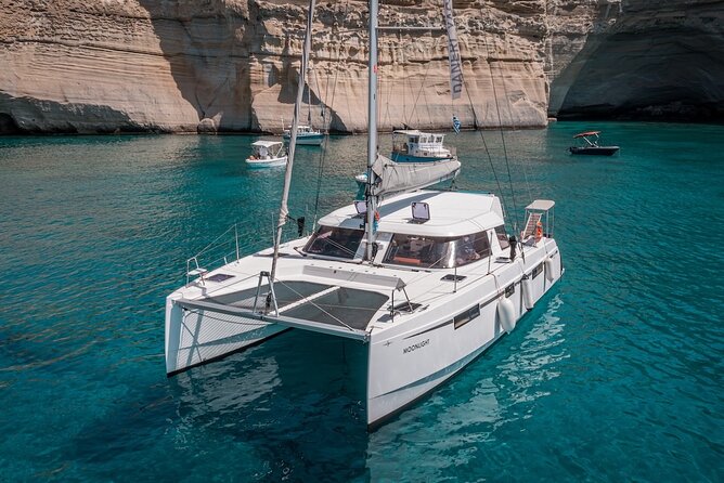 Milos Private Half-Day Catamaran Cruise to Kleftiko with Lunch - Why Kleftiko Makes This Cruise Worth Considering