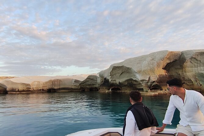 Milos: Private Yacht Tour—Kleftiko Sarakiniko Poliegos - Key points to know before you book