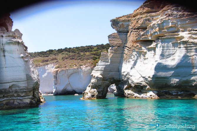 Milos Sailing Tour with snorkeling and lunch - What the south and east coast add
